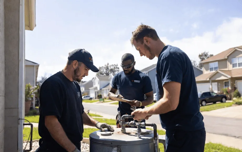 Water Heater Repair in Barrett, MN near me